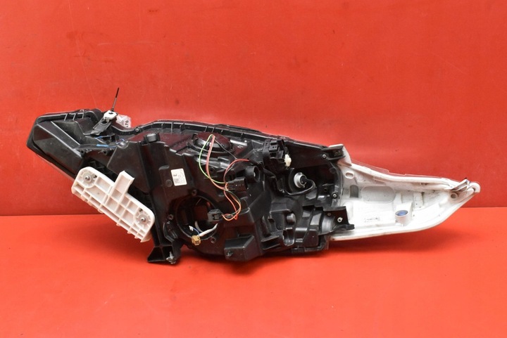 фото №6, Фара правый лампа перед полный led eu 26010-3nl5a nissan leaf i ze0 рестайлинг