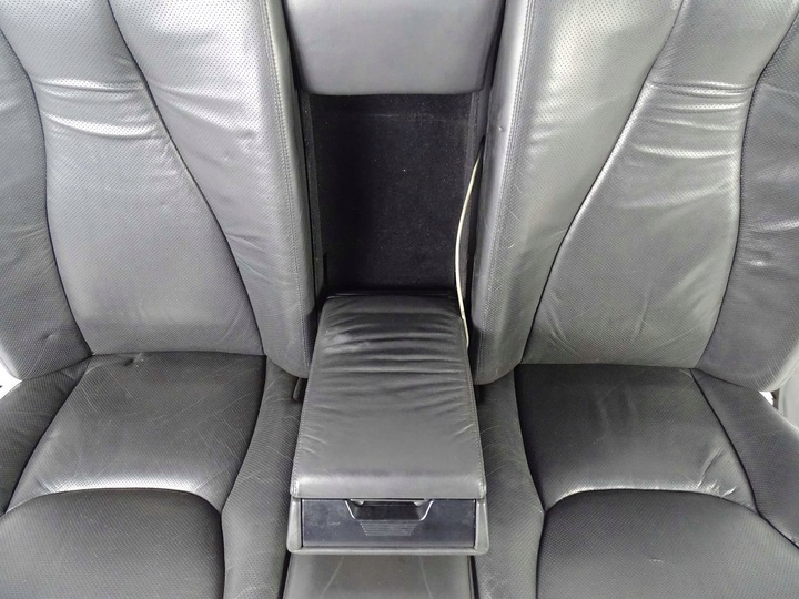 фото №9, Mercedes s класс w220 диван зад задняя комплектная