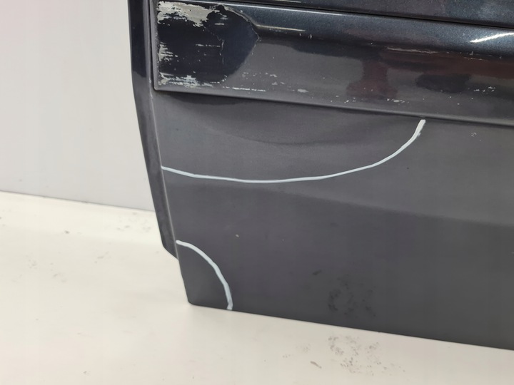 фото №9, Ford s-max mk1 двері лівий зад задні x6