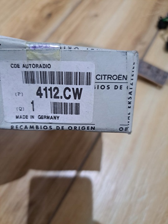 фото №6, Кнопки руль citroen evasion 4112.cw