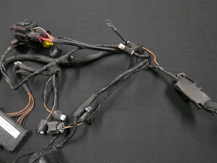 фото №4, Bmw f48 x1 джгут провід лампи лівий перед