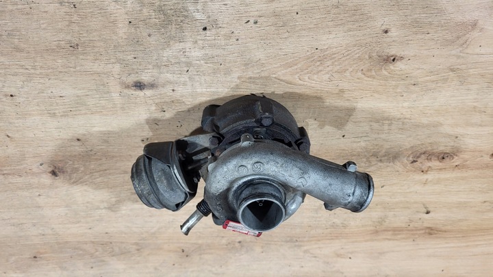 фото №2, Турбина saab opel vectra c 02-05 signum 2,2 dti 717626-9001s