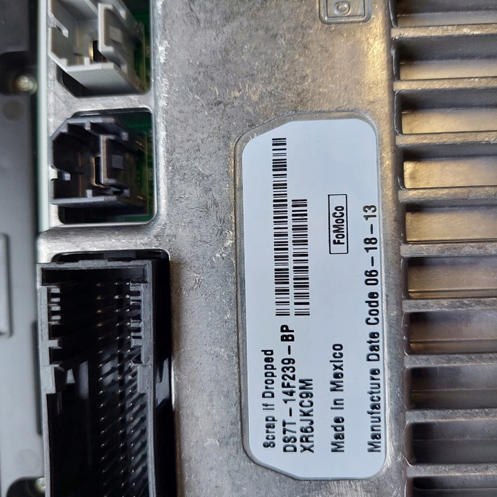 фото №10, Ford mondeo fusion mk5 панель навігація синхронізація 2