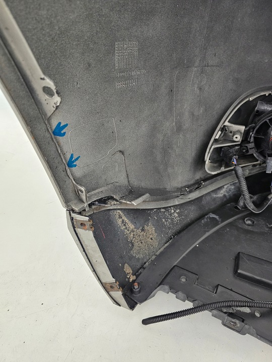 фото №15, Бампер переднее перед volvo v70 iii v 70 iii 4 pdc первый рестайлинг