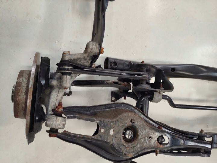 фото №11, Vw touran 5t iii балка підрамник зад підвішування важіль 5qa505315c 5q0505323d