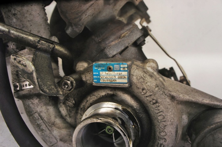 фото №9, Rc093 ford mondeo mk5 2.0d turbosprężarka бі-турбо 53041014876