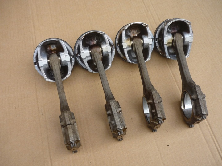 фото №13, Поршень + шатун 2.0 fsi 150km blx blr bvy bvx axw bvz bly awa 06bh исправный