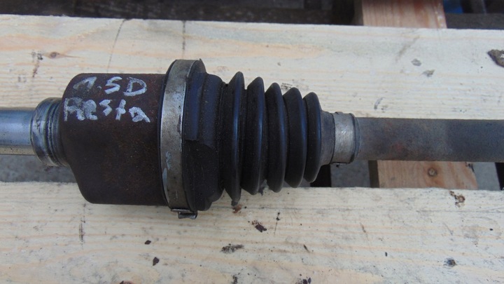 фото №5, Полуось левая короткая ford fiesta mk7 рестайлинг 1.5 tdci