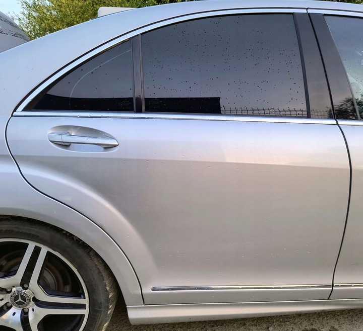 фото №12, Крило правий переднє правий перед підкрилок хром mercedes w221 рестайлінг 775 775u