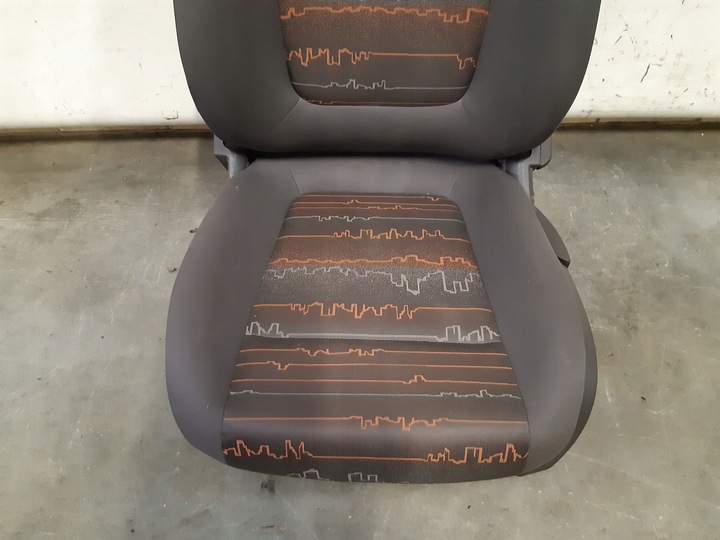 фото №16, Сиденья kpl opel meriva b