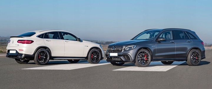 фото №15, Mercedes glc w253 x253 правий ковзун бампера зад