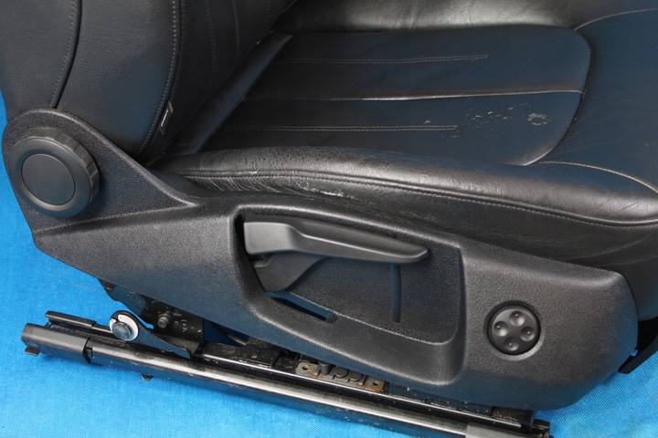 фото №12, Audi a6 c7 рестайлінг сидіння перед s-line підігрів 2017r