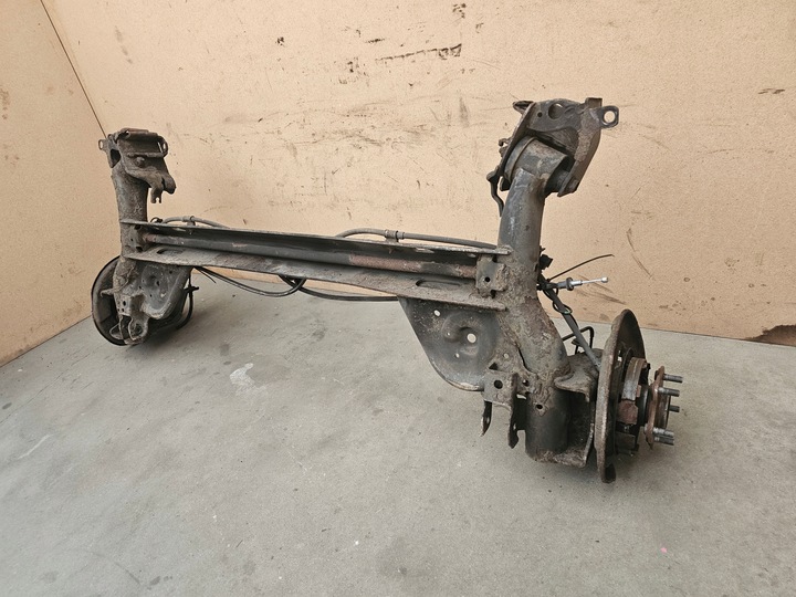 фото №5, Nissan juke f15 задня балка підвішування зад