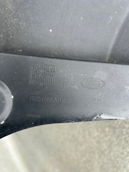 фото №6, Уголок бампера правое зад land rover discovery sport l550 fk72-17926-a