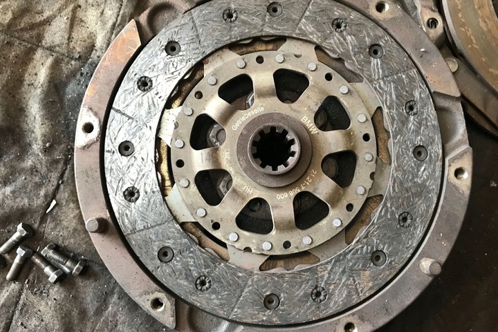 фото №6, Комплект зчеплення bmw 3 touring e46 7508600 1.8l бензин 105kw 2003
