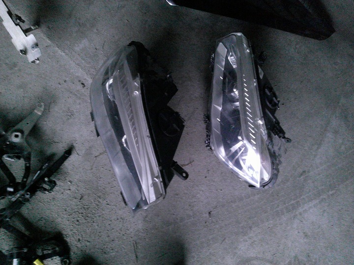 фото №12, Bmw m50d f15 перед комплектний капот бампер переднє лампи pas переднє 3.0 d