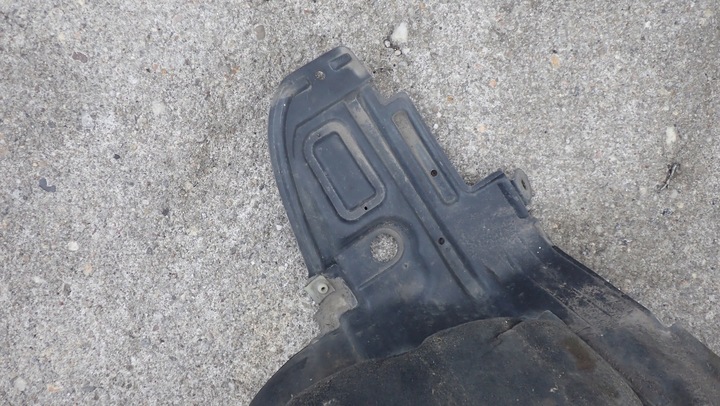 фото №8, Подкрылок левый перед nissan x-trail i t30 рестайлинг