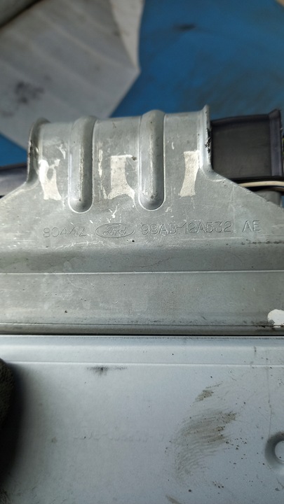 фото №4, Комп'ютер двигуна ford focus 1.8b 98r