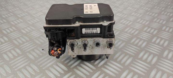 фото №9, 6r0907379ad 0265800942 головний гальмівний циліндр abs skoda fabia vw polo seat ibiza