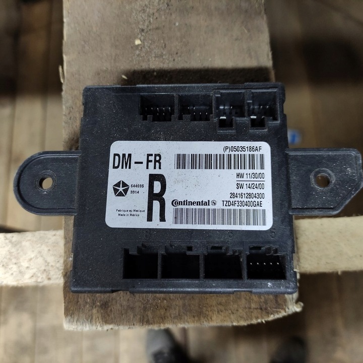 фото №1, Модуль двері правих dodge challenger 15-