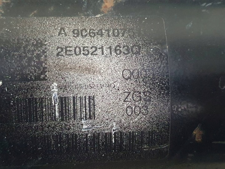 фото №10, Wał приводной vw crafter sprinter w906 2e0521099h a9064104801