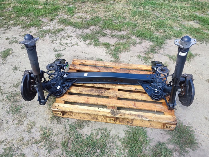 фото №1, Балка подвешивание зад задние vw golf 7 vii универсал подрамник комплектные