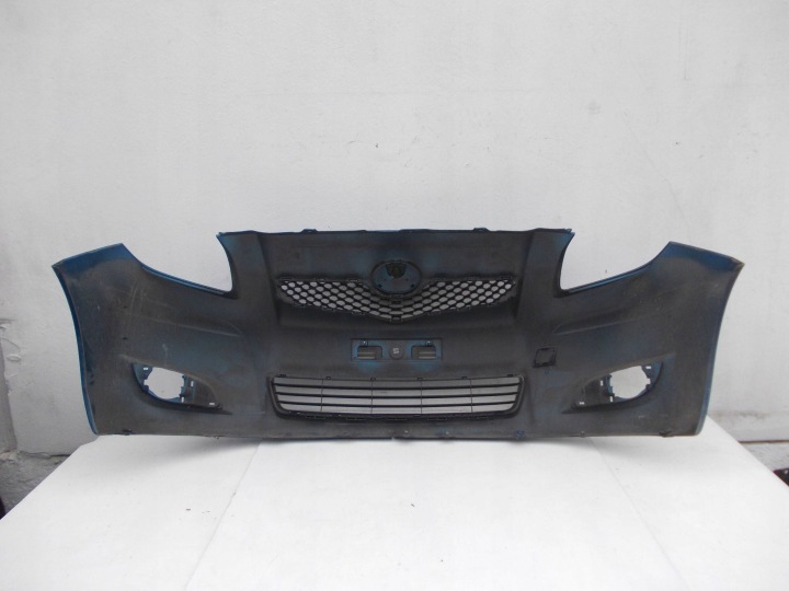 фото №13, Бампер передний перед toyota yaris ii 2 рестайлинг 2009 - 2011 8t7 521190d340