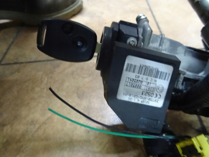 фото №6, Honda civic viii ufo 2.2d 05' ang колонка замок зажигания 39730-smg-g010