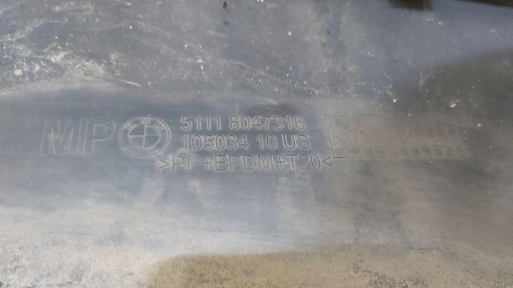 фото №6, Бампер перед переднее bmw x5 e70 рестайлинг lci м-пакет 8047316