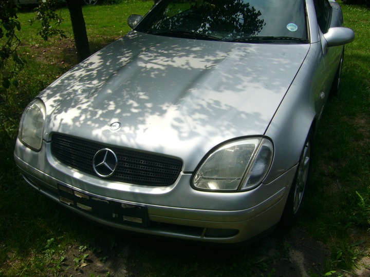 фото №6, Mercedes slk w170 r170 скло передня лобове оригінал