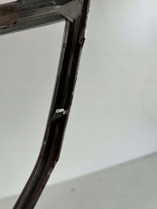 фото №9, Skoda fabia iii 2015- хром рамка решётка решётка хром 6v0853761