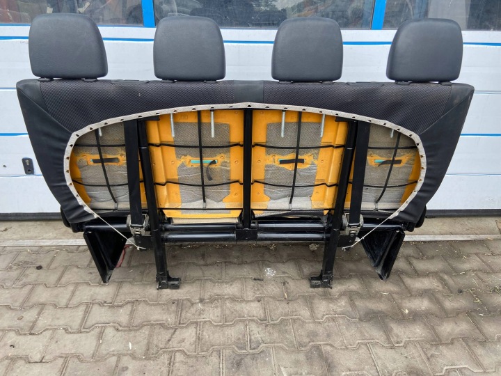 фото №13, Mercedes sprinter w906 диван czteroosobowa четверта передача doka doppel кабіна eu
