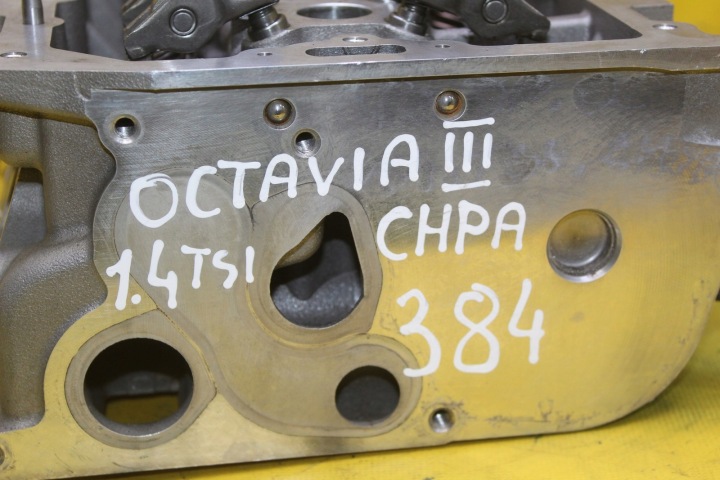 фото №13, Головка skoda octavia iii vw golf seat leon iii 1.4 tsi chpa 04l103404h