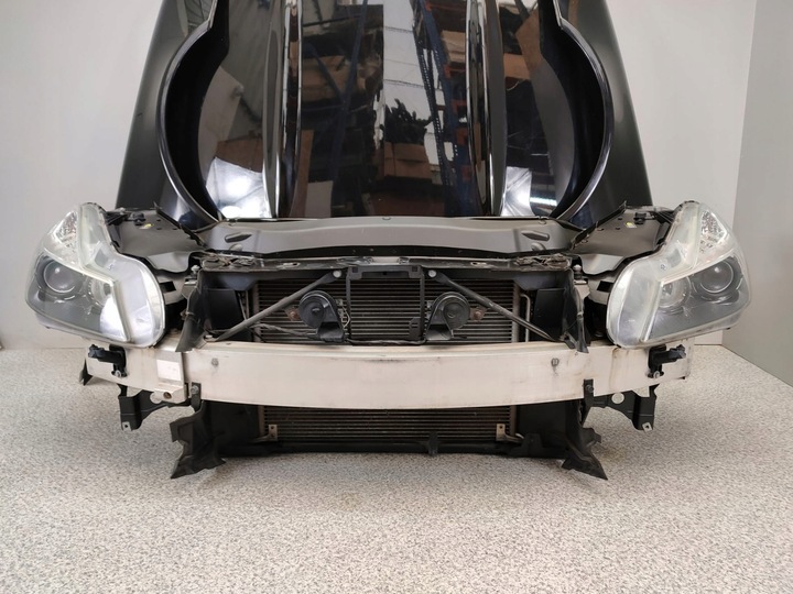 фото №8, Mercedes sl r230 230 рестайлінг amg комплектний перед капот лампи крила бампер