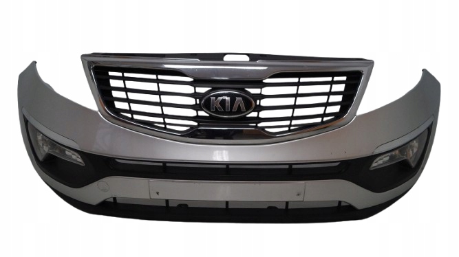 фото №1, Бампер переднє kia sportage iii 9s 2013