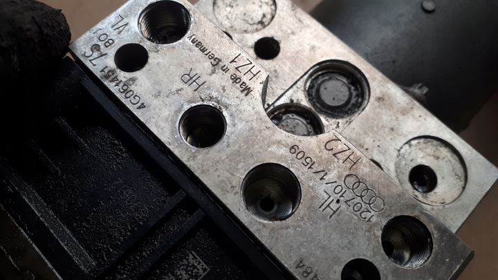 фото №7, S6 c7 4g a6 насос тормозная abs 4g0907379j a7 s7