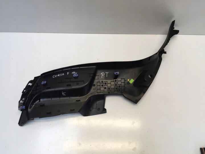 фото №2, Opel corsa f обшивка защита обивка стойка c