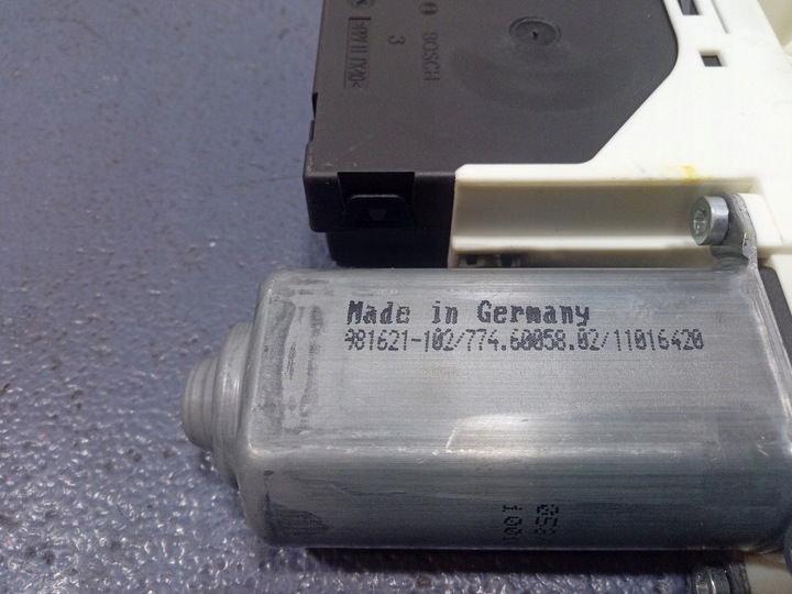 фото №6, Seat leon ii altea двигунчик скла перед праві 1p0837402 1k0959792g