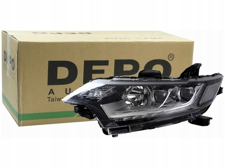 фото №1, Лампа фара левый depo 214-11ajlmldem2