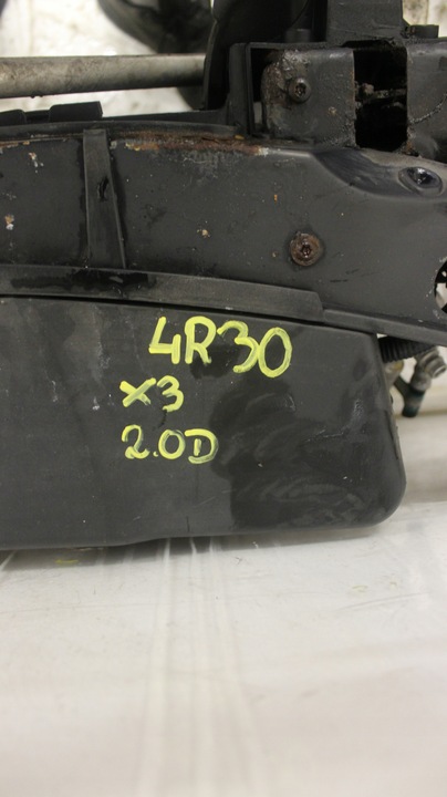 фото №8, Pas перед переднє радіатор bmw x3 e83 2003- 2.0 d