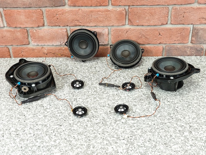 фото №12, Bmw x3 f25 динаміки озвучення top hifi harman кардон 9209184 9277836