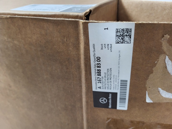 фото №7, Mercedes gle ii 2 w167 amg решётка радиатора решётка бампера pod камера a1678888300