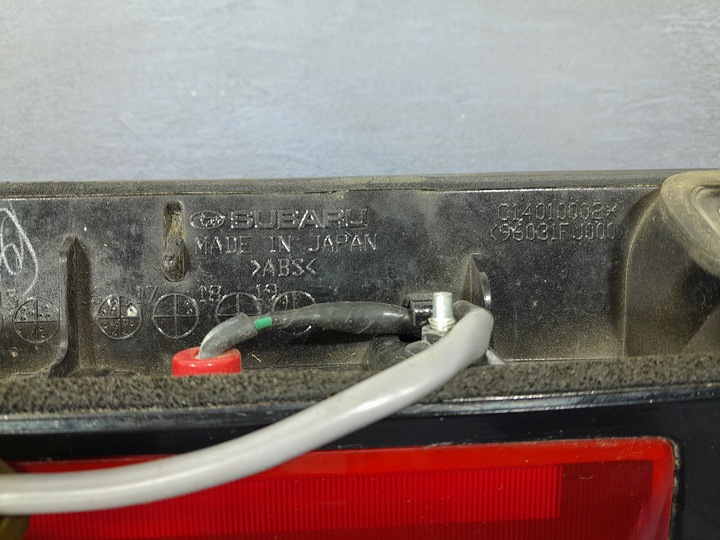 фото №15, Subaru xv спойлер крышки багажника 96031fj000 j20