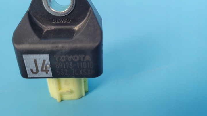 фото №13, Toyota rav4 v 19r 2.0 vvti датчик удара подушка 89173-11010