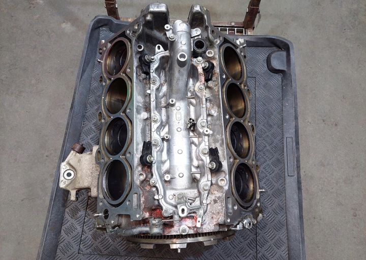 фото №15, Двигатель dol wal коленчатый поршни блок поддон 2ur lexus ls 600 h ls600 5.0 гибрид