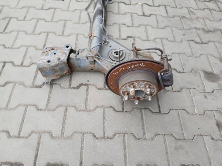 фото №7, Nissan juke f15 балка підвіски задня вісь зад 1.5 dci 2010-