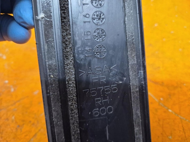 фото №5, Lexus nx 14-21 планка защита стойка дверь перед правая 75755rh600