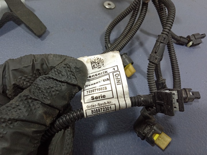 фото №6, Bmw x4m f98 f97 3.0 510km s58b30a джгут установка двигуна 7330710