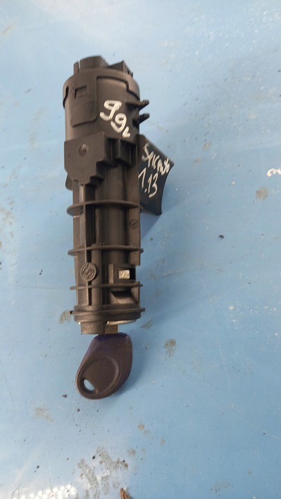 фото №1, Замок зажигания fiat seicento 1.1b 99r