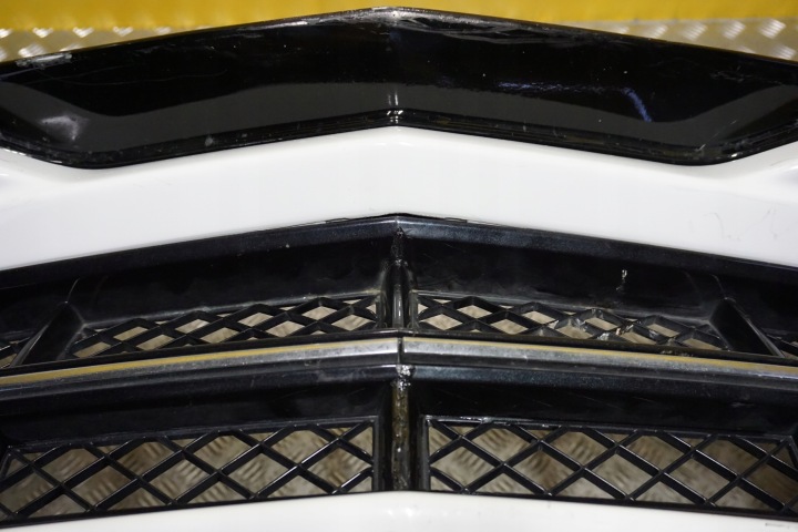 фото №14, Chevrolet corvette c7 2014 - 2019 бампер перед передній решітка usa